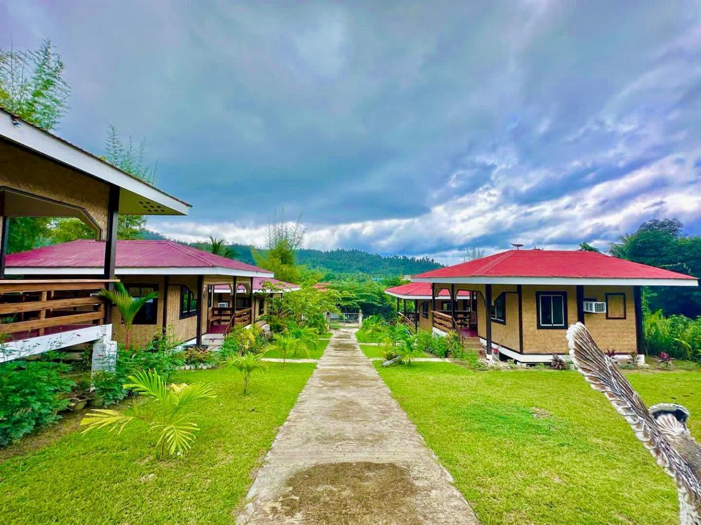 Luzville Transient House - Port Barton Itaytay Exterior photo